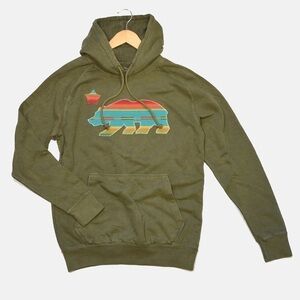 ADKTD California Bear Mineral Wash Hoodie